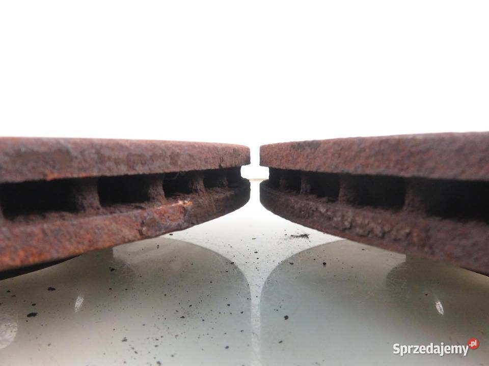 TARCZE HAMULCOWE PRZÓD AUDI A4 B6 19 TDI 290 MM Tarcze hamulcowe sprzedam