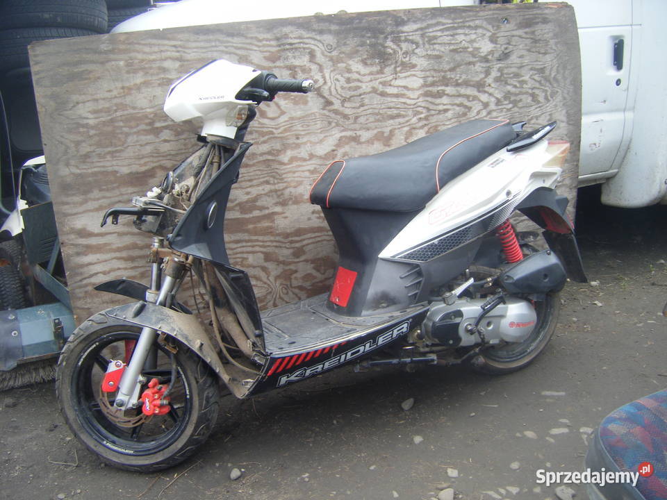 Skuter kreidler Sprowadzony Dębica