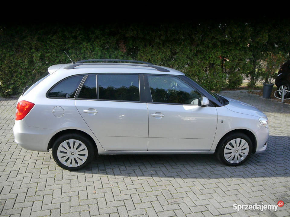 koda Fabia 12b Gwarancja 12mcy bez rdzy korozji ASR (kontrola trakcji) śląskie Częstochowa