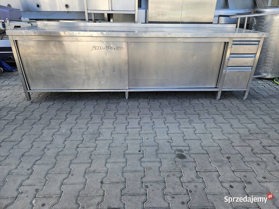 Stół roboczy 3000x800x850mm Krotoszyn