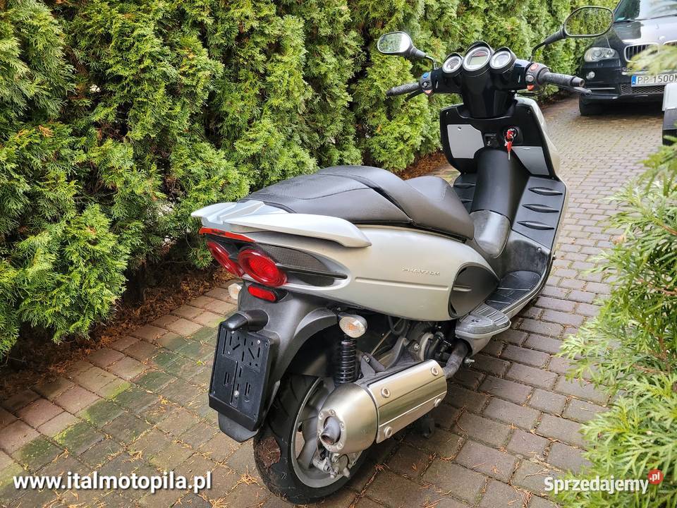 MALAGUTI PHANTOM 200 italmotopila skuter Piła sprzedam