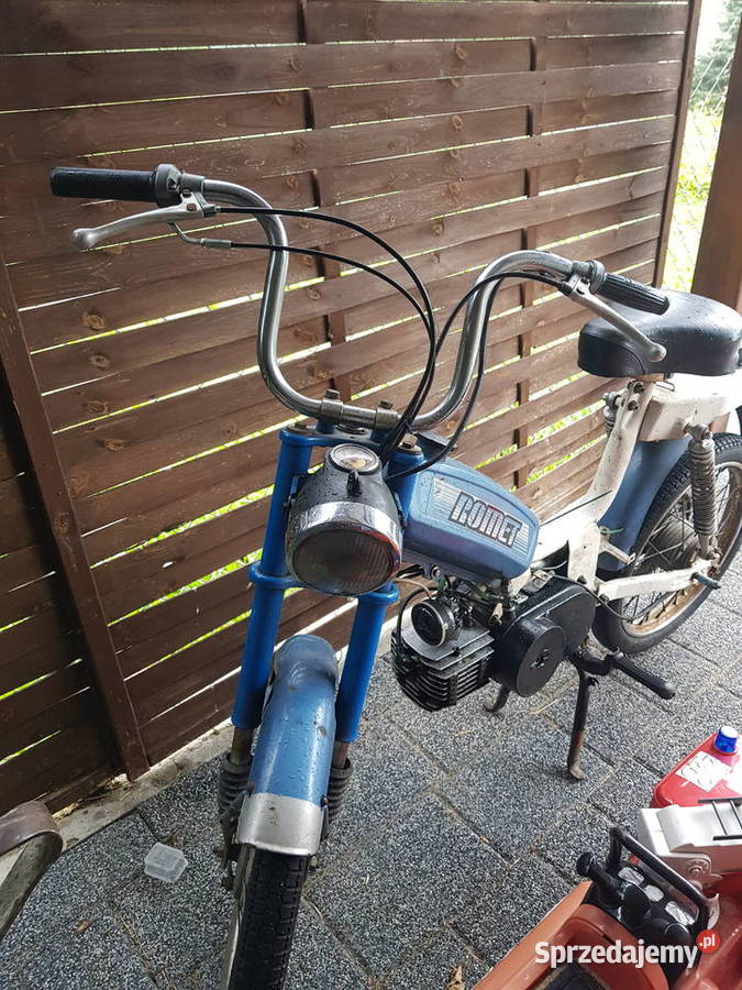 Romet kadet 110 automat na zabytek