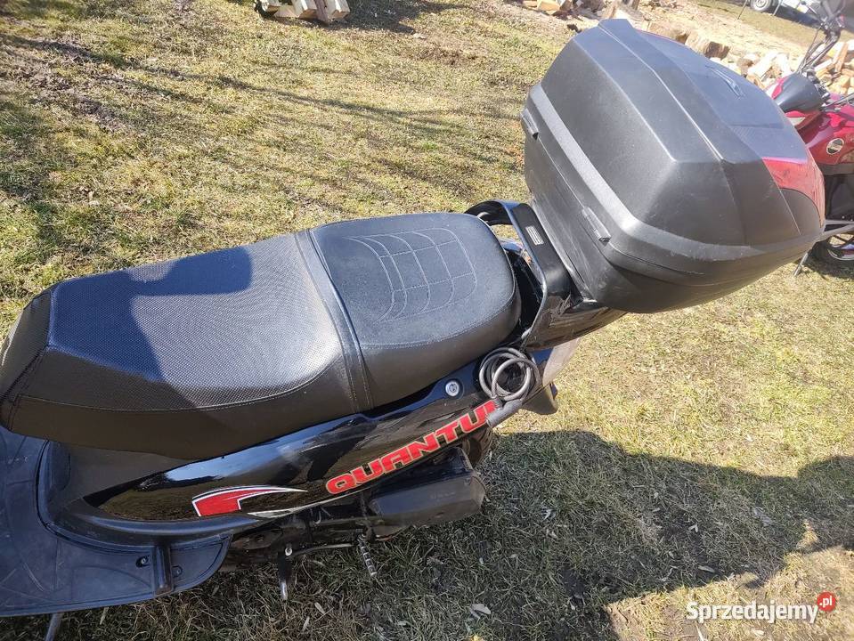 Zipp QUANTUM 2t 2013r nieuszkodzony