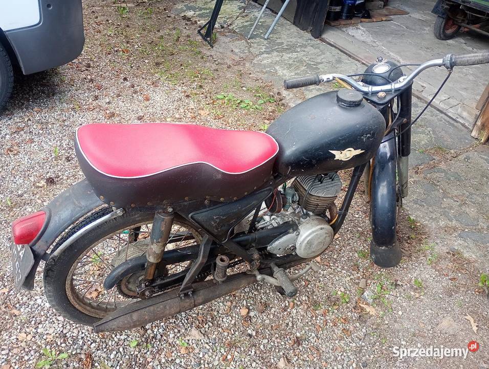 WSK 125 Jawa 175 SHL M11 175 Wiatr