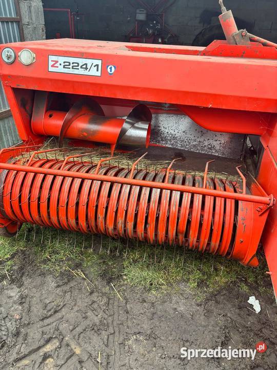 Sprzedam prasę kostkujaca sipma z2241 Nekla sprzedam
