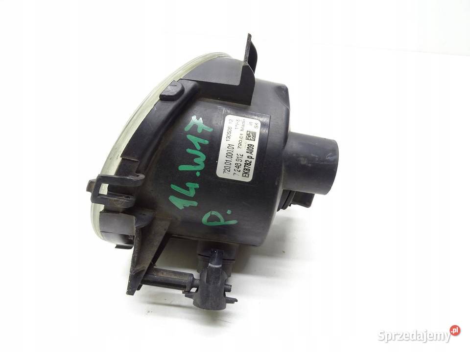 HALOGEN PRAWY PRZÓD PRAWY PRZEDNI 7248912 BMW