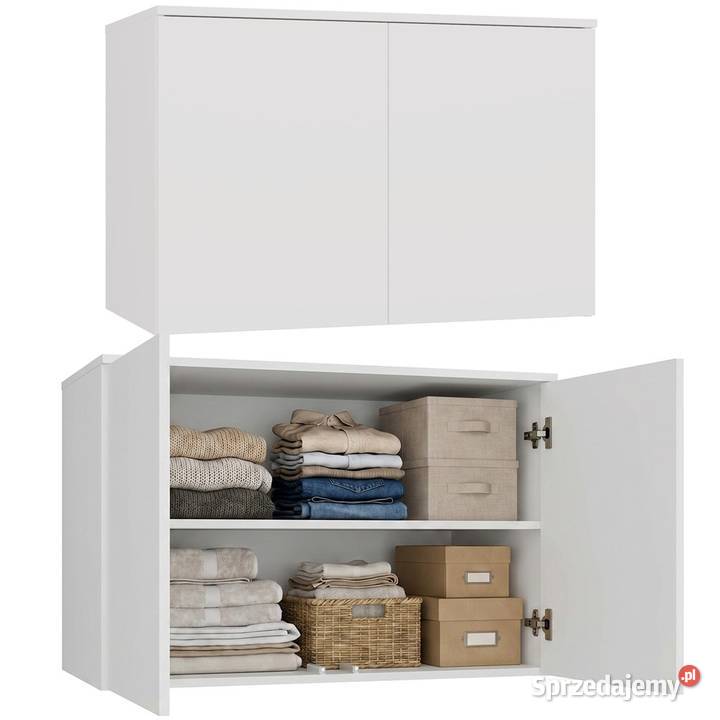 Szafa z nadstawką SD90 50cm Szafy i garderoby sprzedam