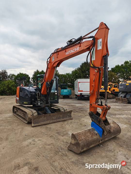 Koparka gąsienicowa HITACHI 85 2021 śląskie Cieszyn
