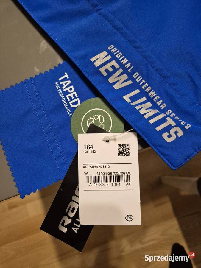 Nowa kurtka zimowa rozmiar 164 Stary Gostków