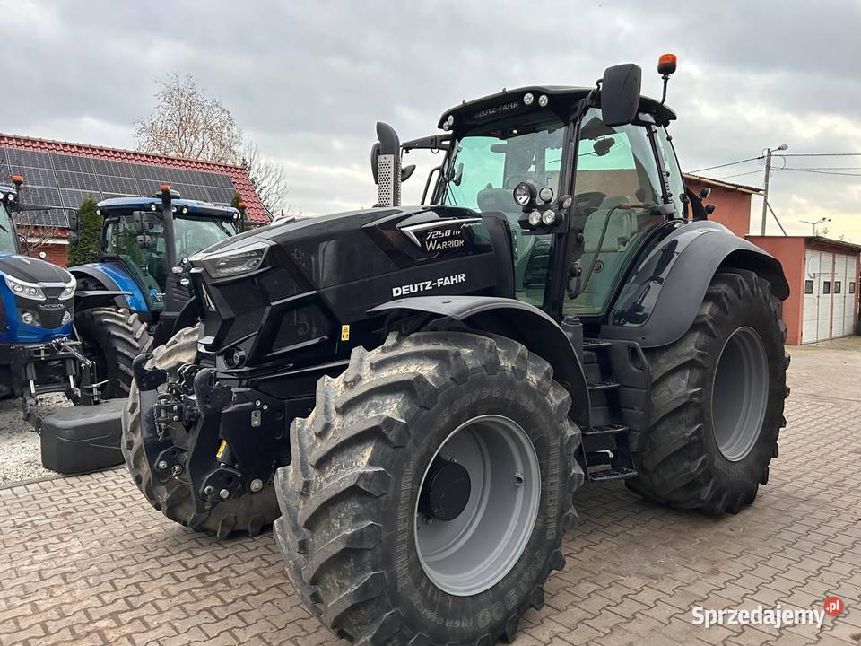 DeutzFahr 7250 ttv black warrior Raczyce