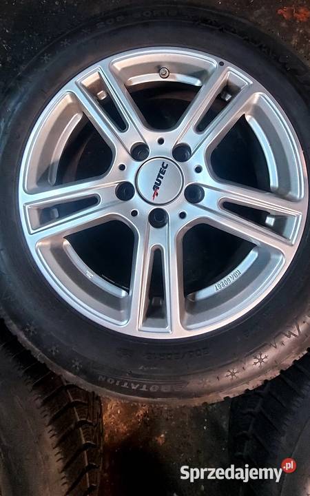 Koła alufelgi AUTEC MUGANO audi volkswagen 5x112 Samochodowe mazowieckie Miastków Kościelny