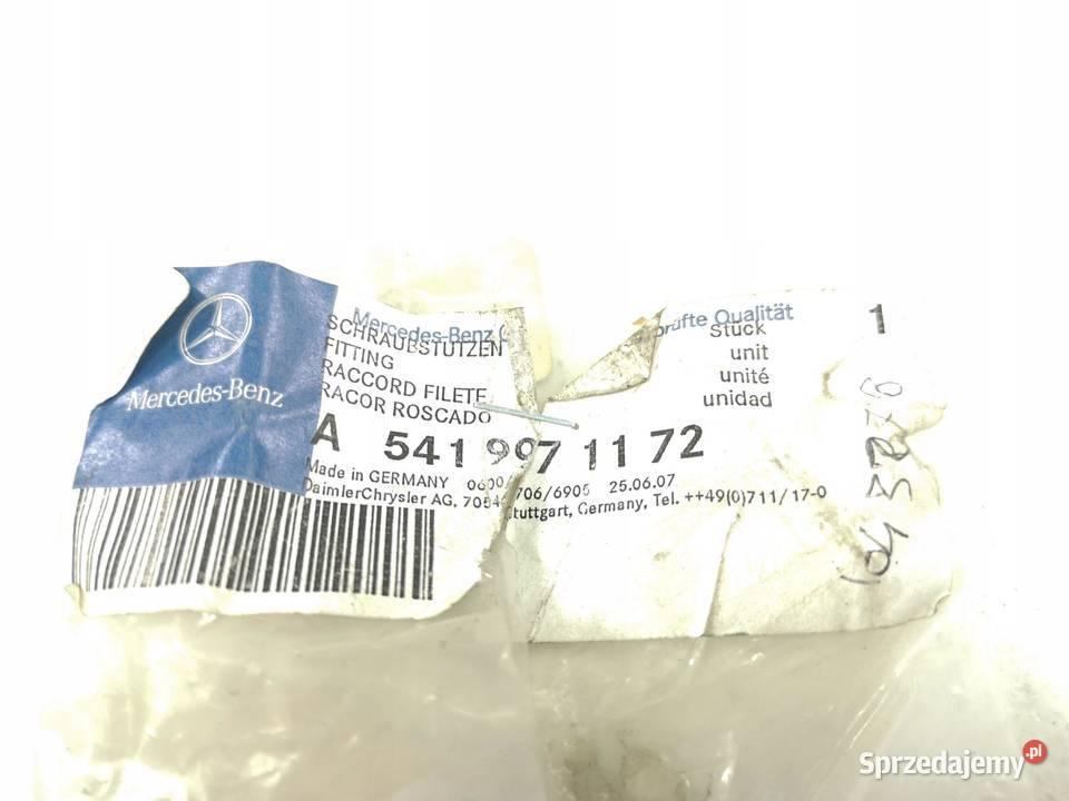 KRÓCIEC BAGNETU OLEJU MERCEDES 4140 K 4148 K ORI lubelskie