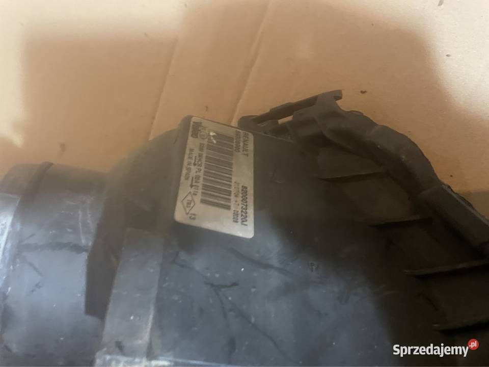 Przód kompletny lampa maska zderzak Renault Szczecin