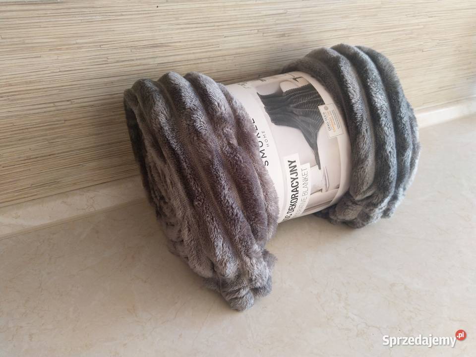 NAJTANIEJ Koc Dekoracyjny Kocyk Narzuta 3kolory Zabrze