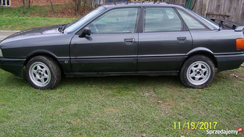 Sprzedam Audi 80 B3 Quattro Izdebno sprzedam