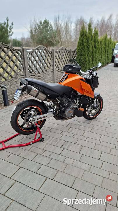Ktm superduke 990 sportowy łódzkie Łódź