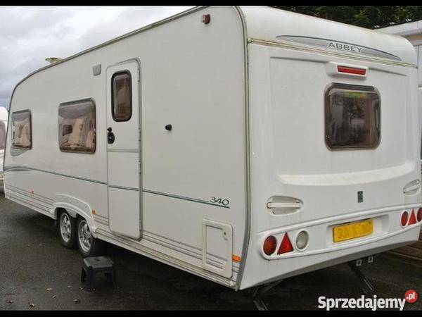 Przyczepa kempingowa Abbey Aventura 340 6