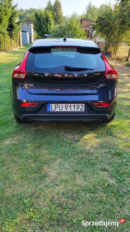 Volvo V40 D3 150 Wymieniony EGR Gwarancja Wąwolnica