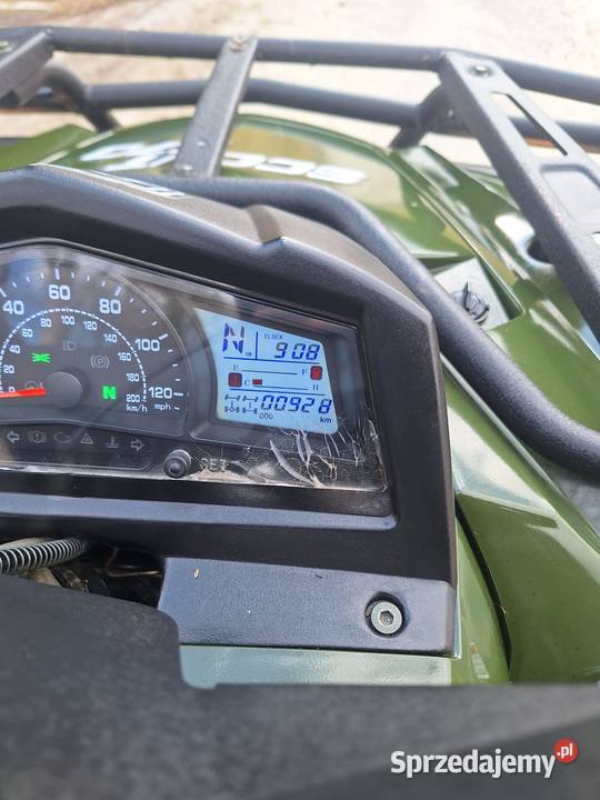 Quad Hisun Tactic 550 4x4 małopolskie Męcina