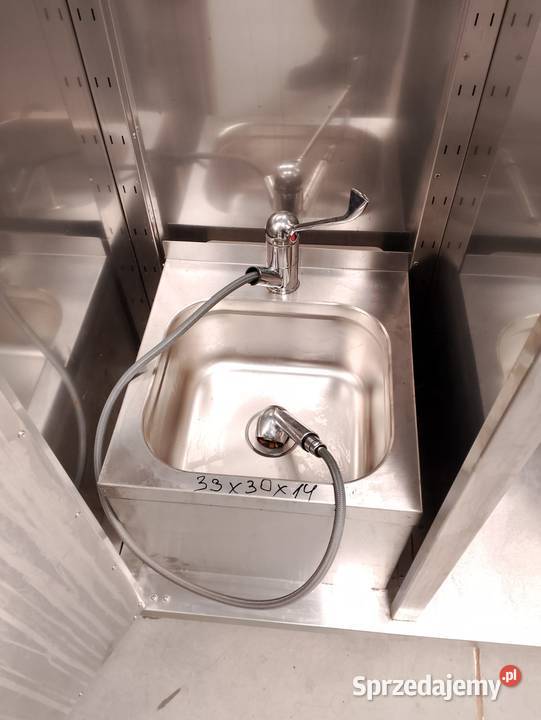 SZAFA GOSPODARCZA Z UMYWALKĄ  94X50X200 1 DRZWI sprzedam