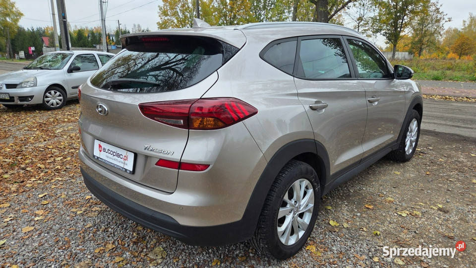 Hyundai Tucson 16 GDI 132 Lift BEZWYPADKOWY Ledy Otwock Mały