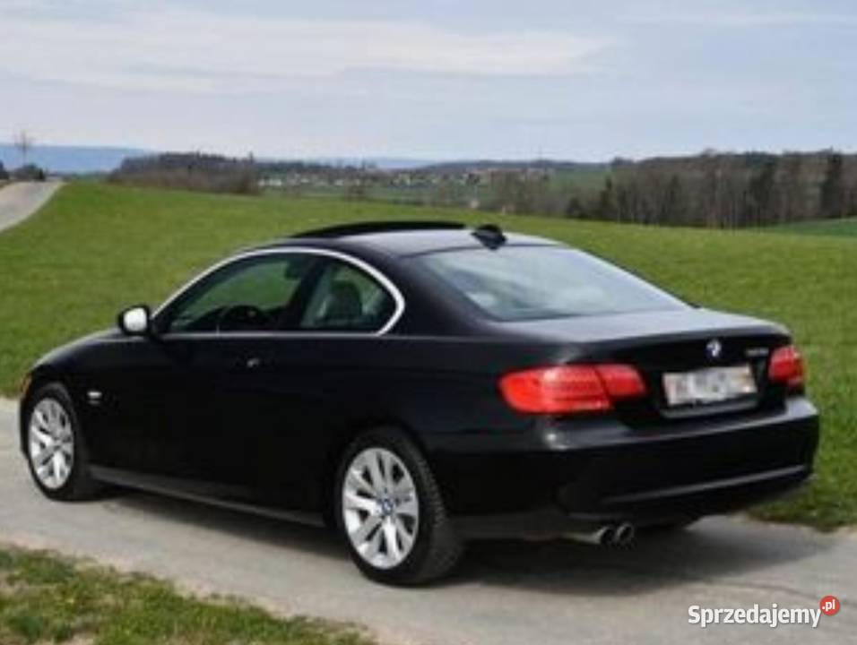 BMW 3 Coupe E92 Zderzak Tył Klapa Lampy Progi Skawina