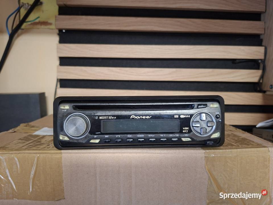 Radio pioneer Radioodtwarzacze Bydgoszcz