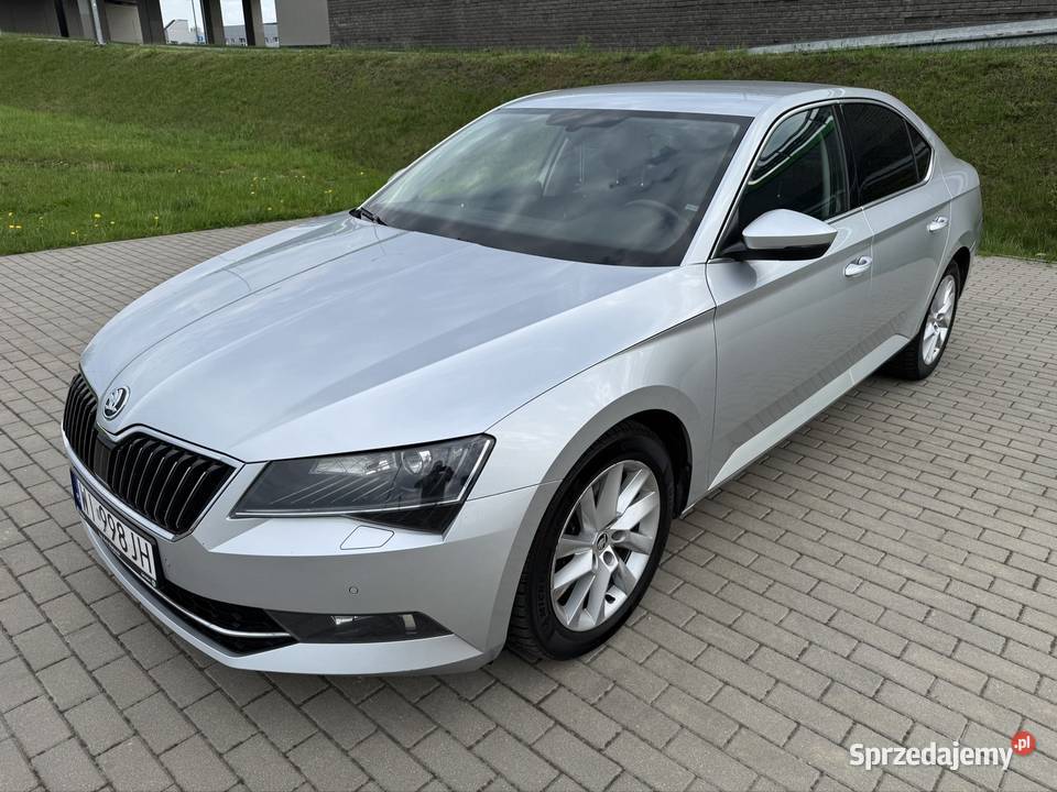 Skoda Superb 20 TDI Ambition DSG7 Białystok