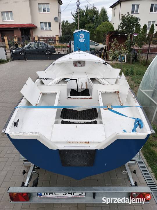 ŁÓDKA wędkarska rekreacyjna sprzedam