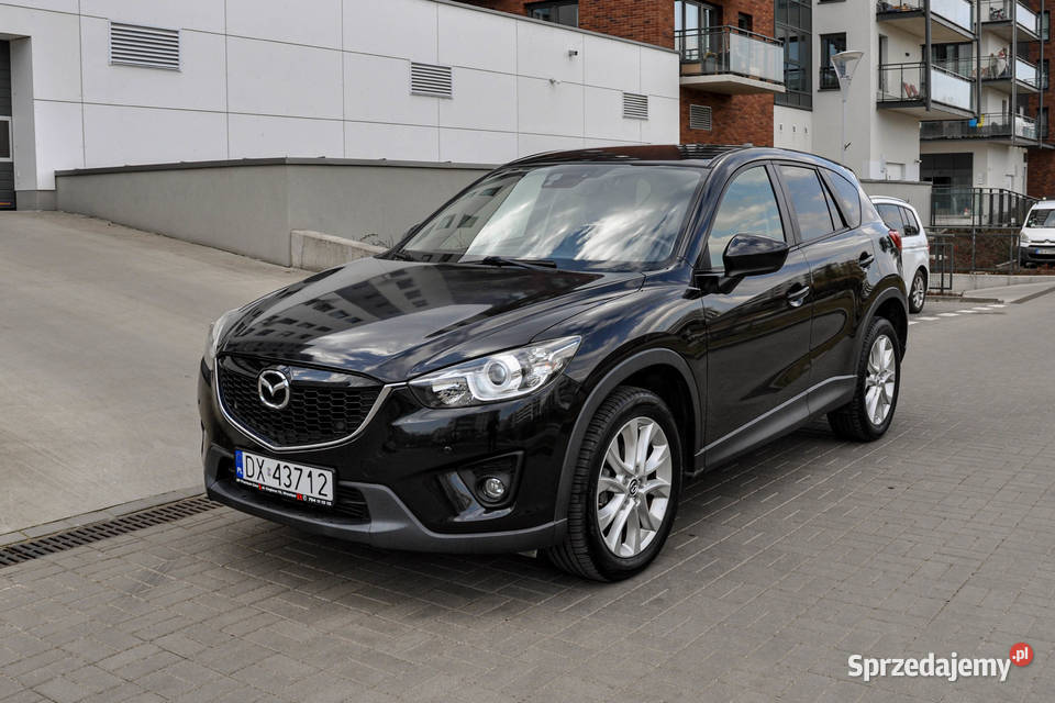 Mazda CX5 22SKYD Automat 4x4 Skóry 140 Wrocław
