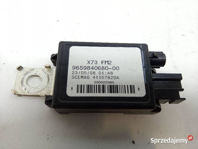 WZMACNIACZ ANTENY KOMPLET 9659840680 9662924880 sprzedam