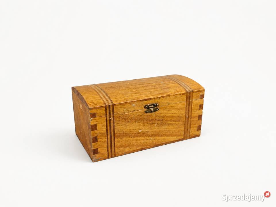Unikatowa szkatułka vintage Tabacalera Manila łódzkie