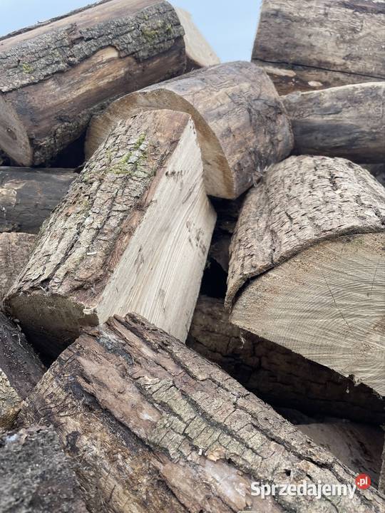 Drewno Suche opałowe kominkowe transport Zielona Góra sprzedam