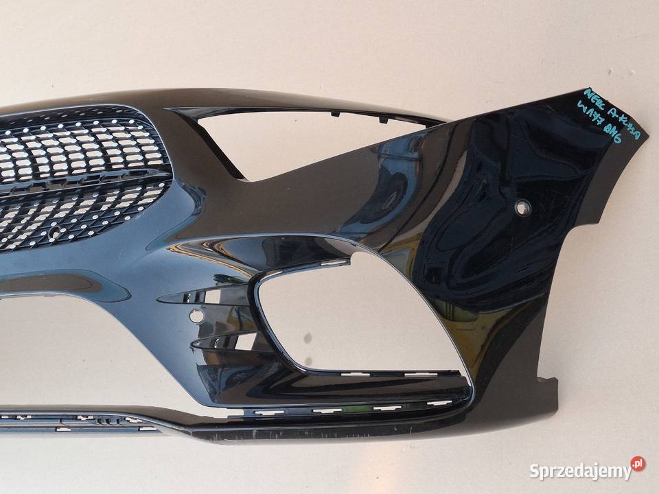 MERCEDES AKLASA W177 AMG ZDERZAK PRZÓD PRZEDNI lubuskie Bieleń sprzedam