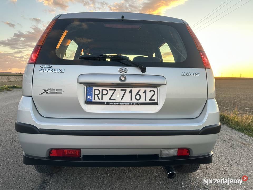Suzuki Ignis Lift 13 16V 94 145000 z Niemiec elektryczne szyby podkarpackie Przeworsk