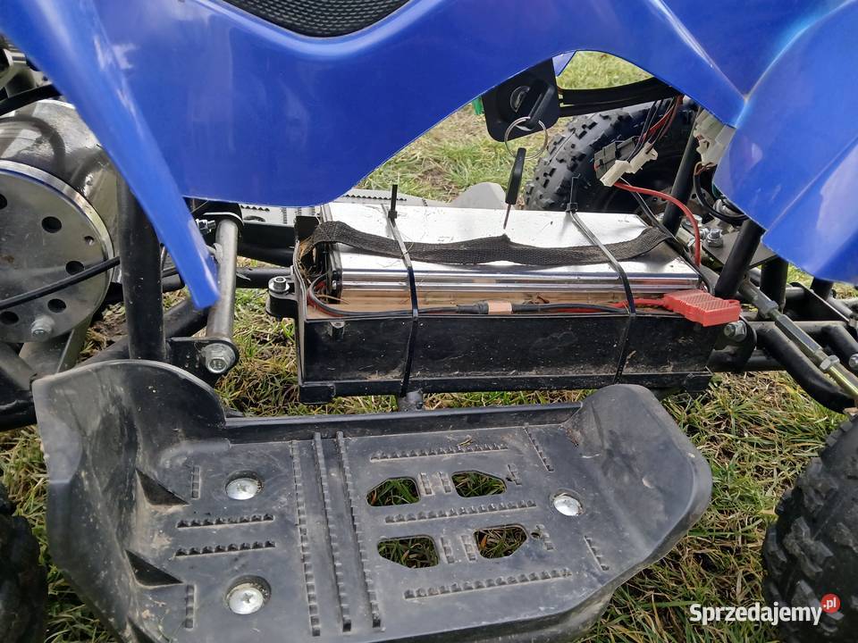 Quad elektryczny 800W bateria litowa 15Ah 36V mazowieckie Zbuczyn sprzedam