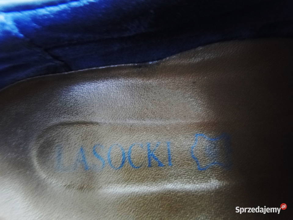 Wygodne buty Lasocki skóra 39 Obuwie Warszawa