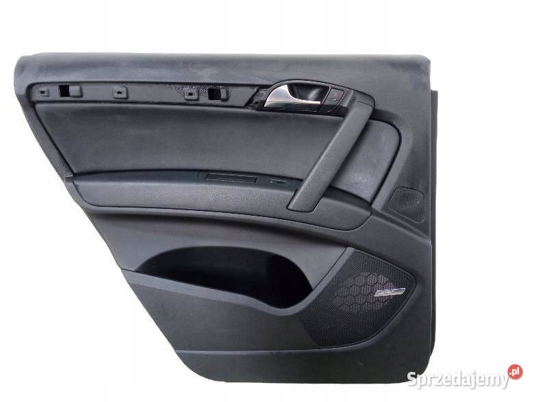 TAPICERKA BOCZEK LEWY TYŁ 4L0867305B Audi Q7 I osobowe