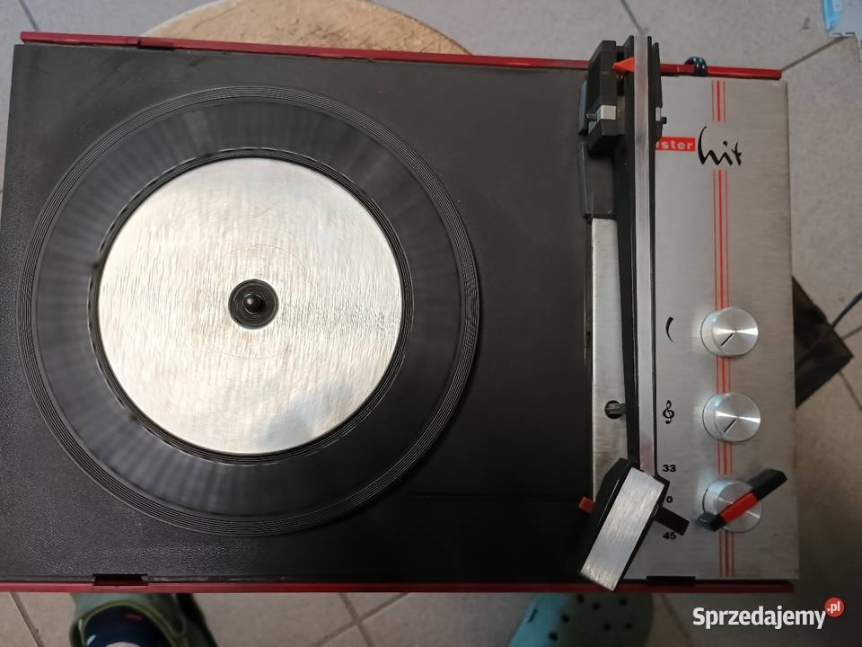 Gramofon z lat 70 Wągrowiec
