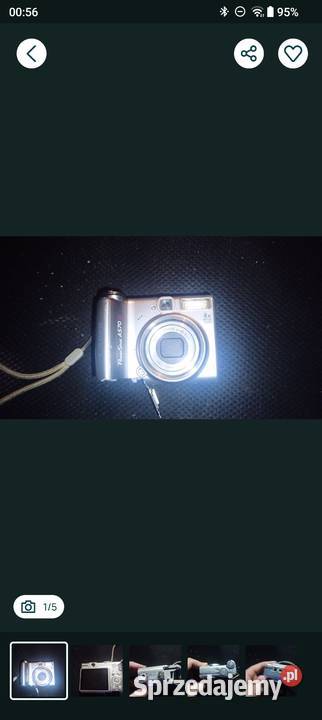 canon PowerShot a570 is