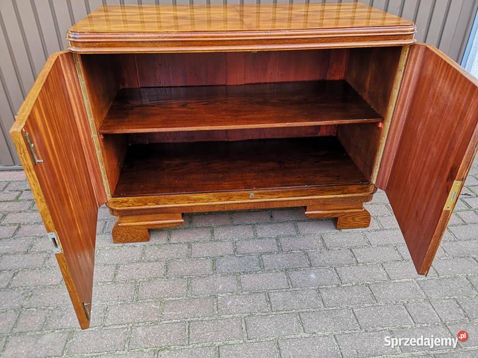 Komoda Pomocnik ARTDECO Orzech Stara Antyk