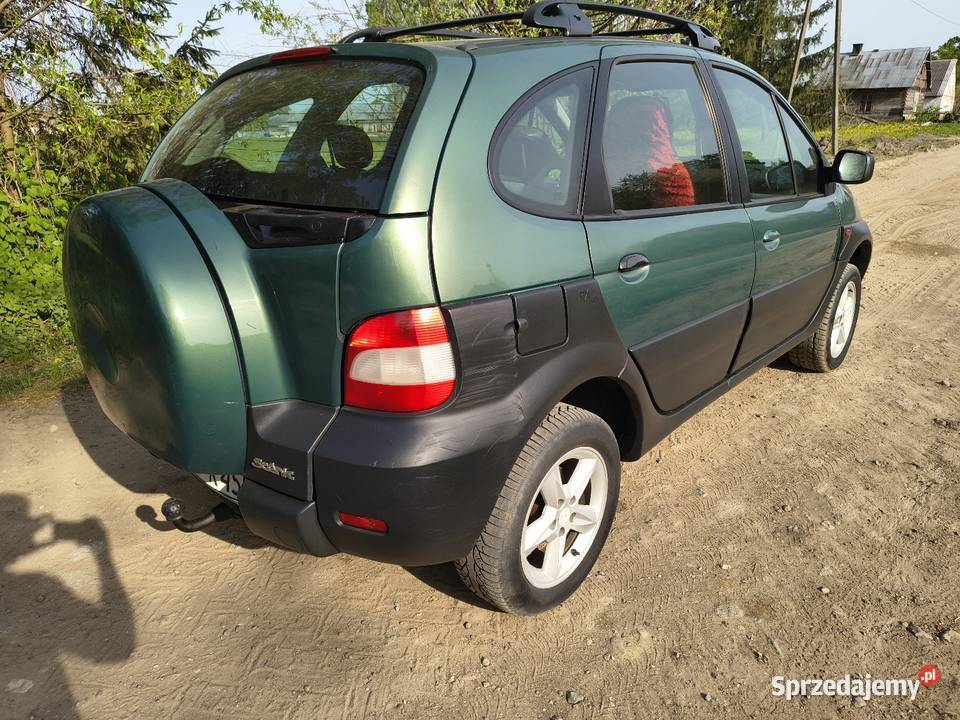 Renault Scenic Rx4 diesel immobilizer Nur sprzedam