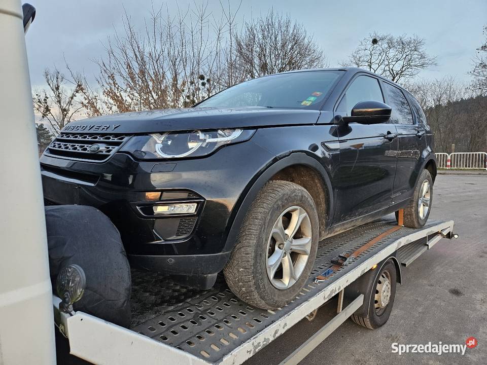 Land Rover Discovery Sport Automat