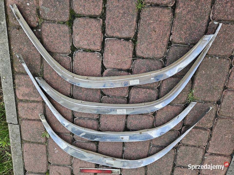 mercedes listwy na kokpit i nadkola Oleśnica