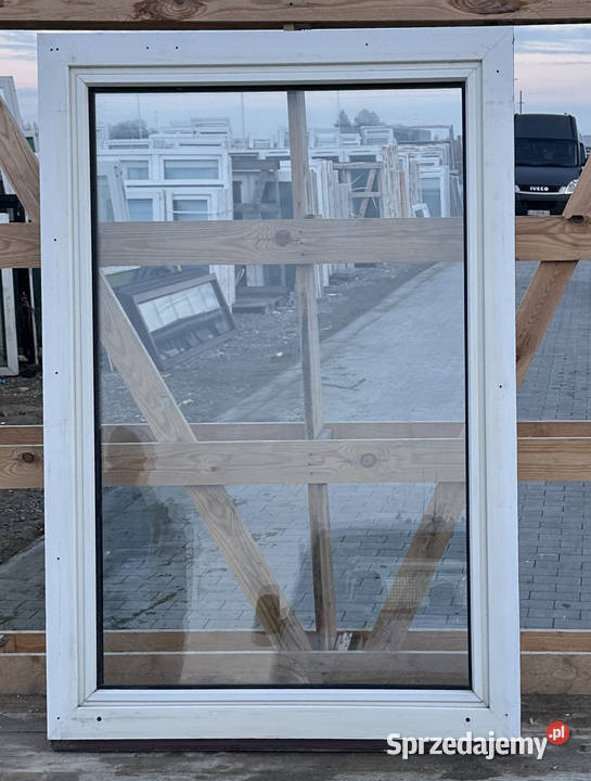 OKNA KacprzaK 108X153 OKNO Używane Plastikowe Siedlce
