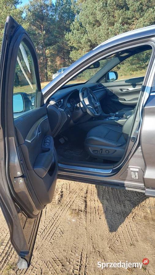 Infiniti QX50 z 2022 roku silnik VCT 20 nieuszkodzony Lipowiec