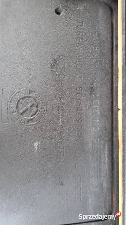 Piec kominek kaflowo żeliwny szamot Niemiecki Piece wolnostojące