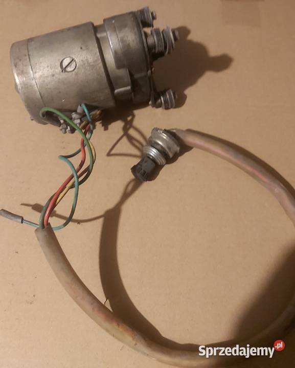 Nowy silnik wycieraczek syrena z pokrętłem