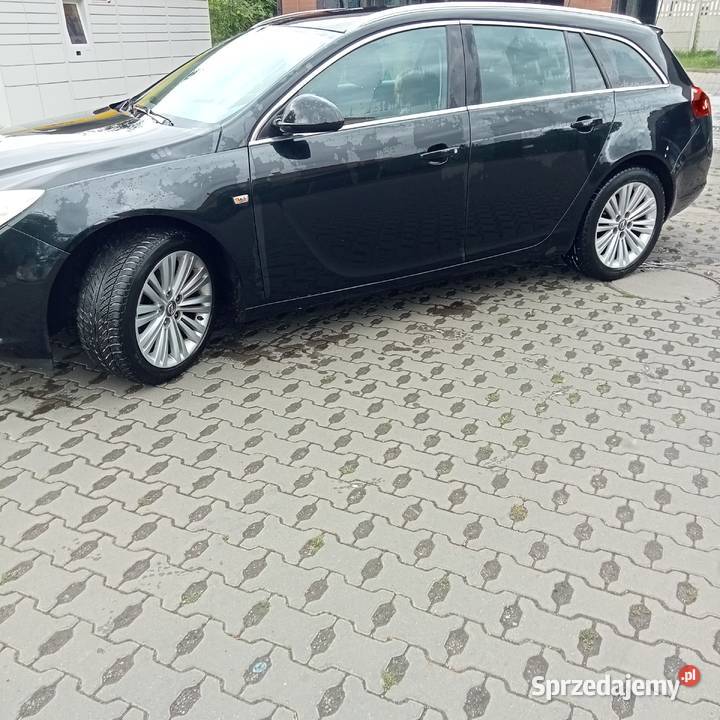 Opel Insignia diesel Samochody osobowe Stargard