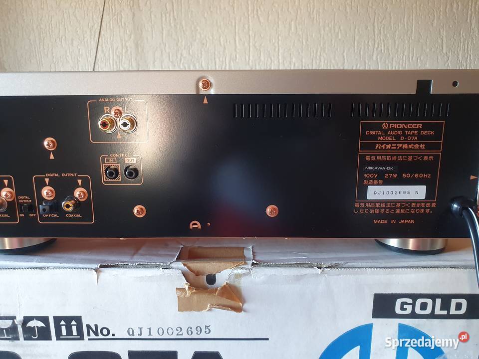 Pioneer D 07a Szczyrk sprzedam